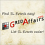 GridAffairs logo